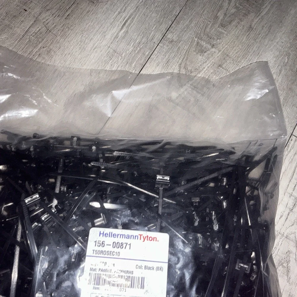 Hellermann Tyton Cable Tie 500‎ Pc 156-00871